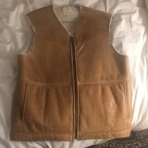 Billy Reid 100% Sheepskin Vest
